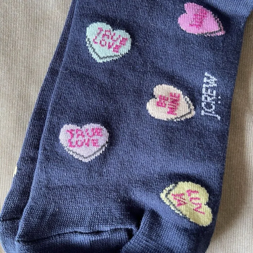 J.Crew Mens Candy Socks Blue One Size Office Casual Preppy Modern Style BL667